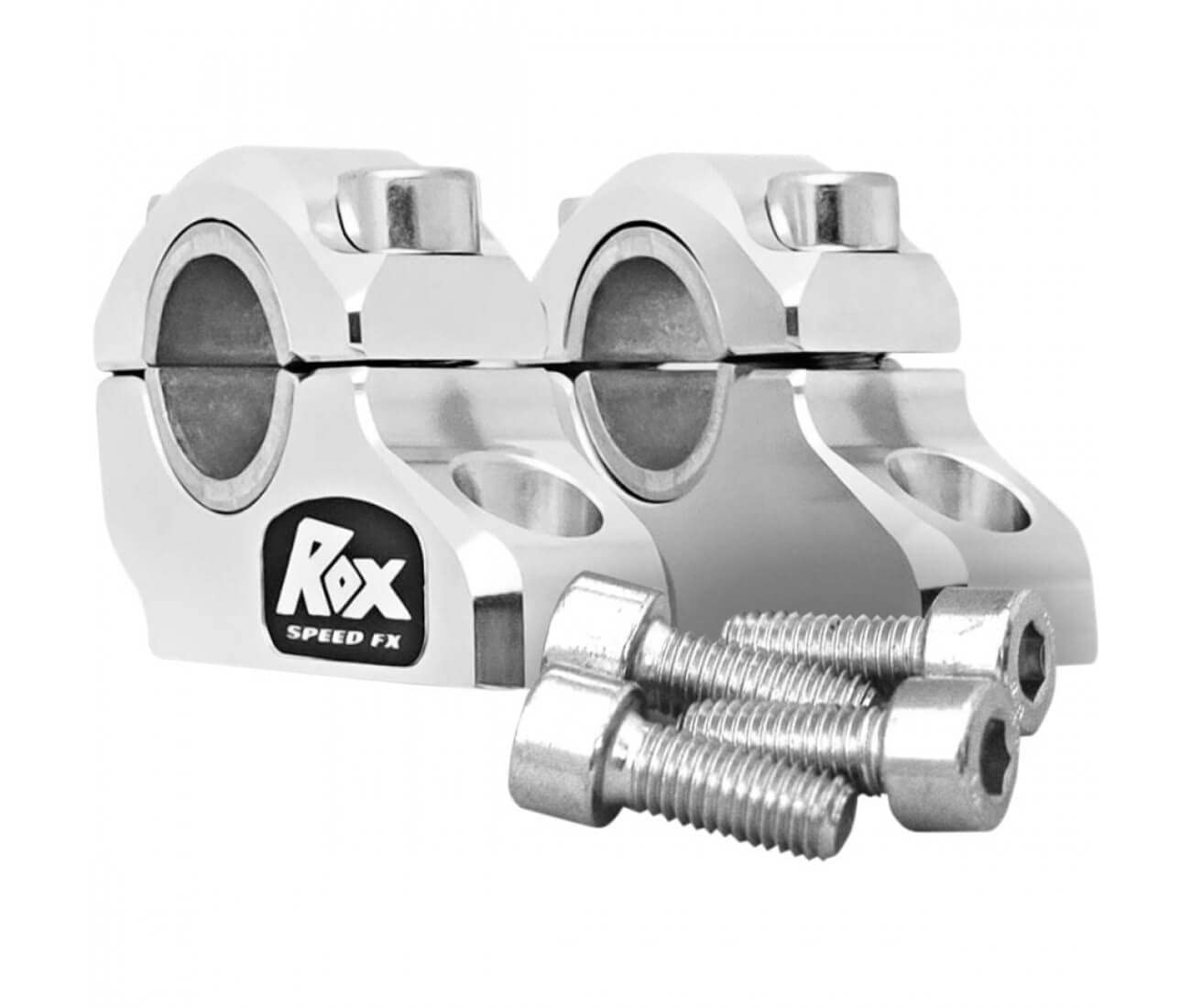 compatible avec/remplacement pour PAIRE PONTETS DE GUIDON DECALES ALU 32 mm- 0602-0654