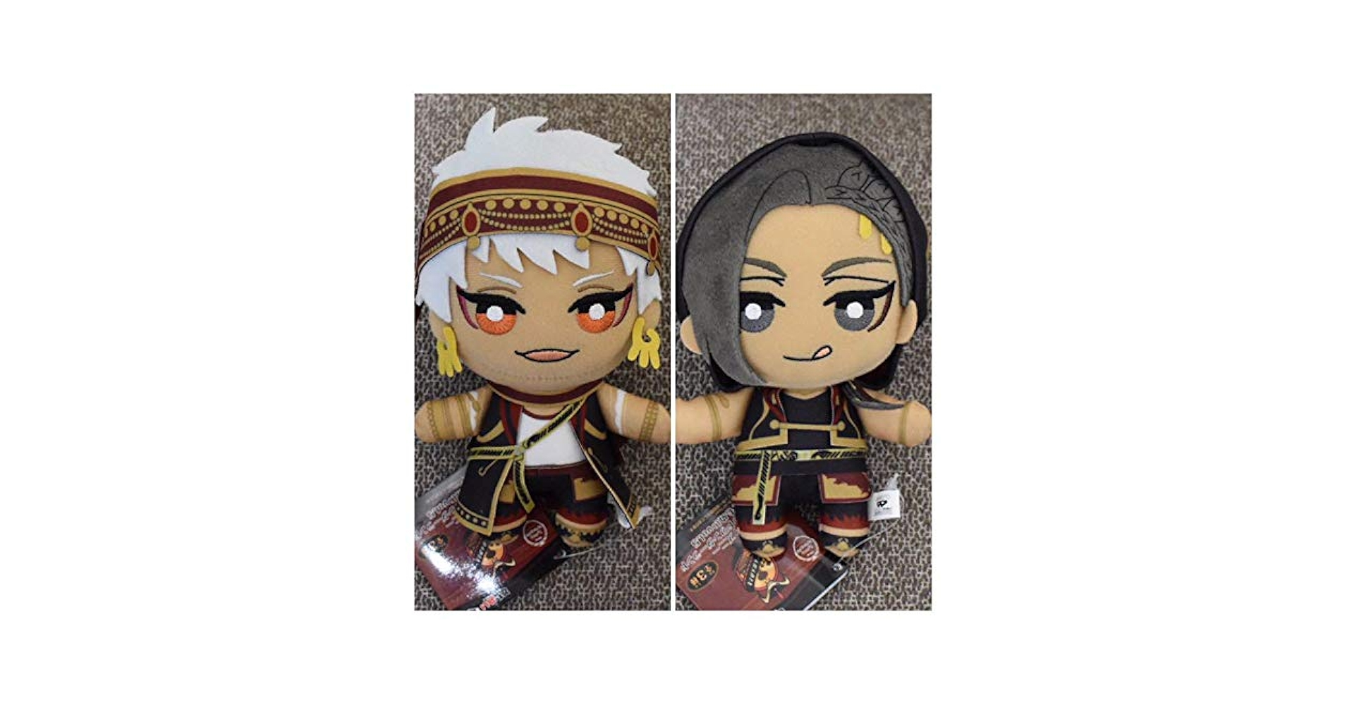 新品　送料込　追跡付き　ジャミル　カリム　ぬいぐるみ　セット Amazon.co.jp: ツイステ EX 運動着 ぬいぐるみ マスコット