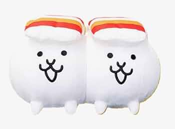 Amazon.co.jp: にゃんこ大戦争 MBぬいぐるみ5 (ねこ寿司) : おもちゃ Amazon.co.jp: にゃんこ大戦争 MBぬいぐるみ5 (ねこ寿司) : おもちゃ