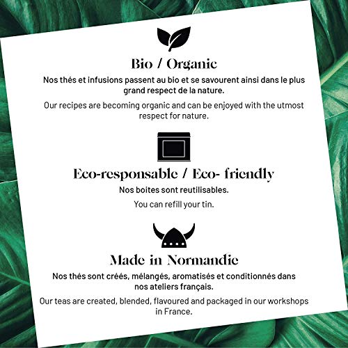 Kusmi Tea - biologische kruidenthee Lovely Night - melange van planten en specerijen met de smaak van peer… - Afbeelding 8