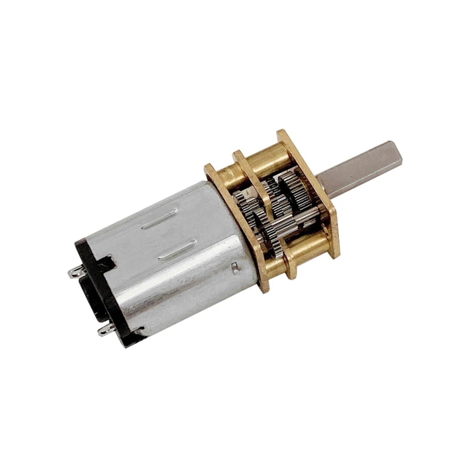 Micro Motorreductor Metálico DC 3V GA12-N20