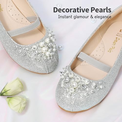 Dream Pairs Girls Mary Jane Princess Party Dress Flat Shoes thumb #3
