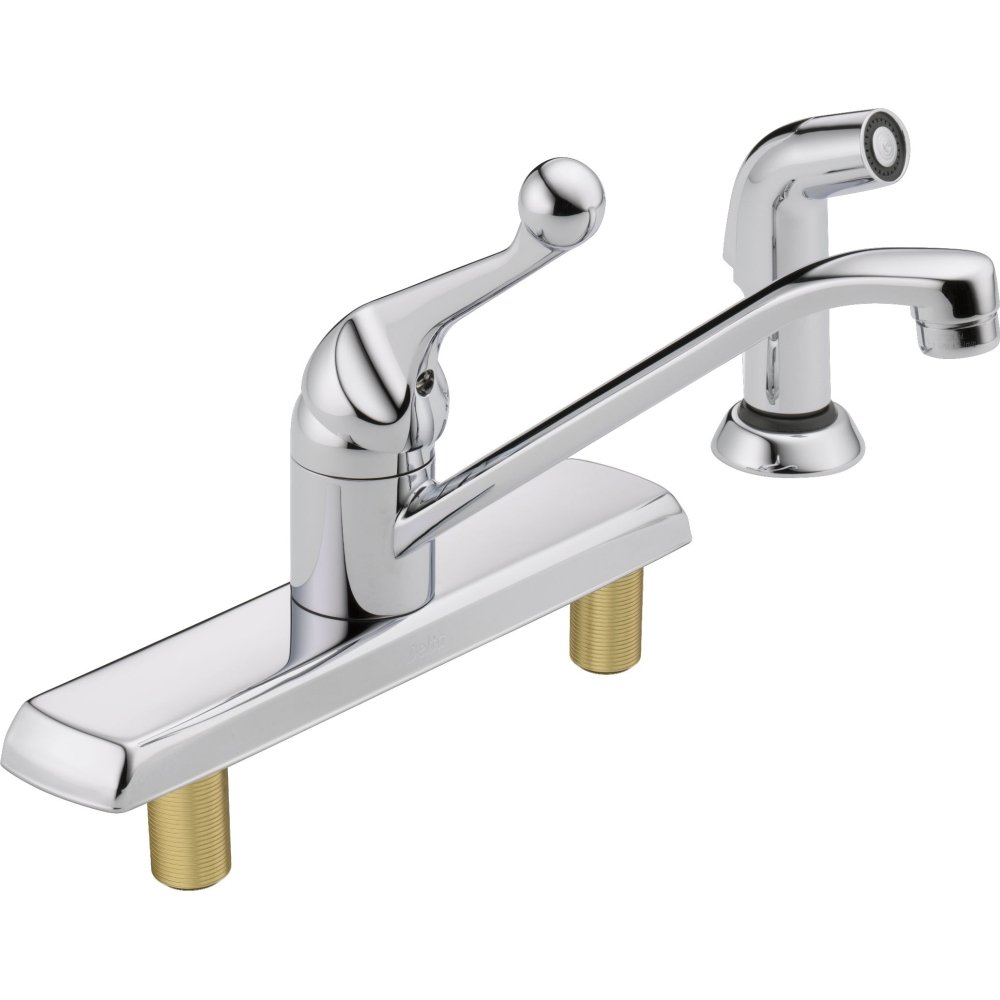 DELTA FAUCET 420LF, Krom