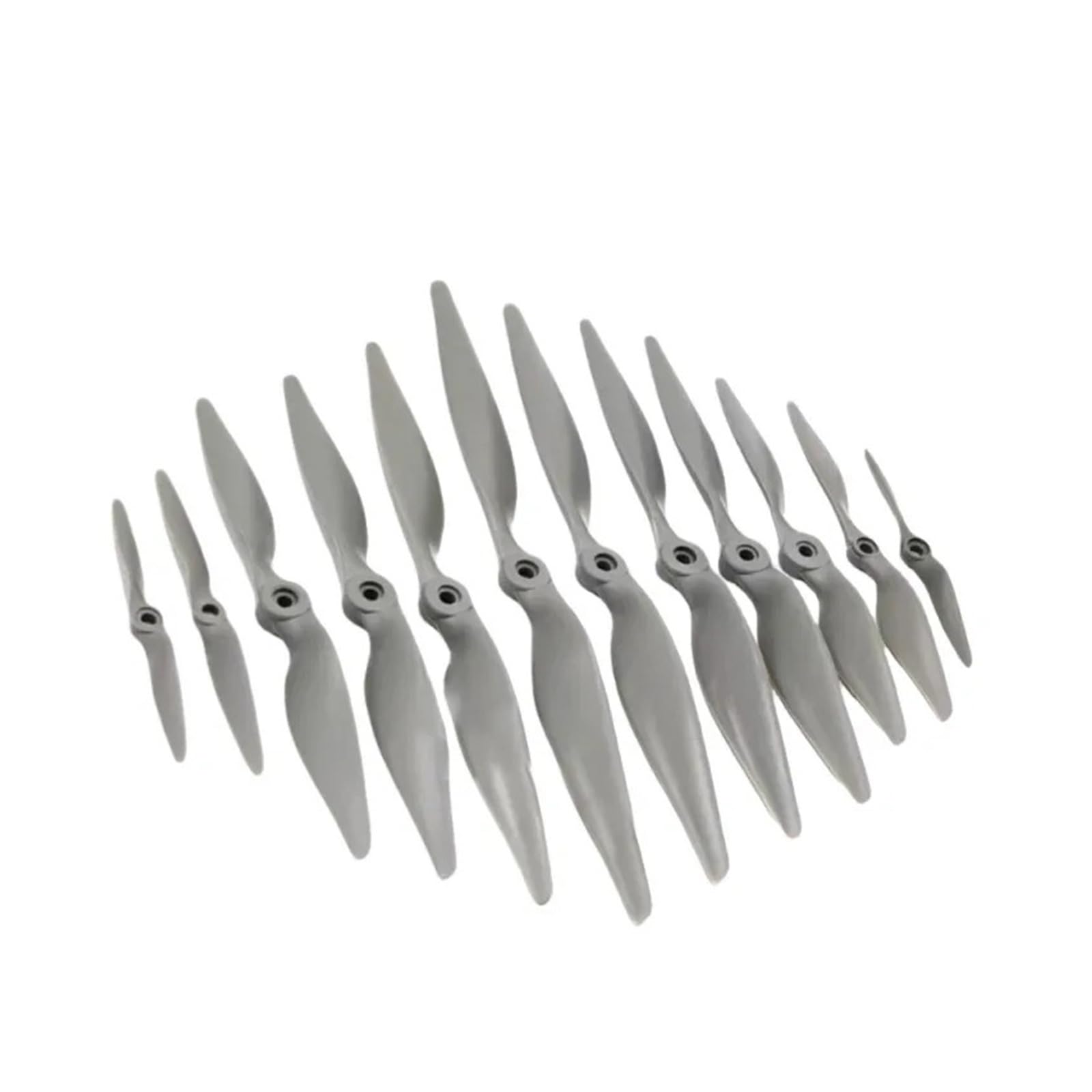 Hélice Électrique En Nylon Et Fiber De Verre, 2 Pièces, Compatible Avec Gemfan, APC, 5x5/6x4/7x5/8x4/8x6/9x6/10x5/10x7/11x5.5/12x6/13x6.5/14x7/16x8/17x10(2PCS 6040 CCW)
