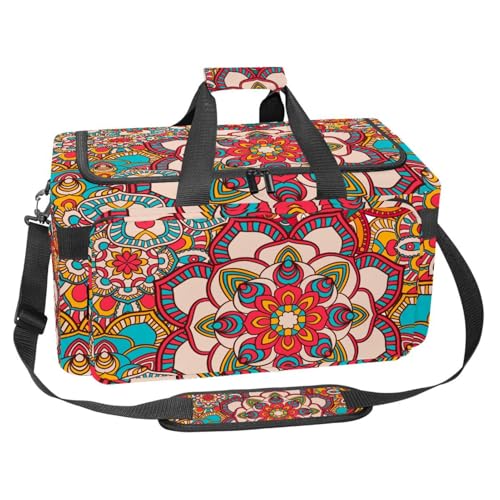 Sac de fitness 30L multicolore 25x48x26cm pour sport, entraînement et voyage