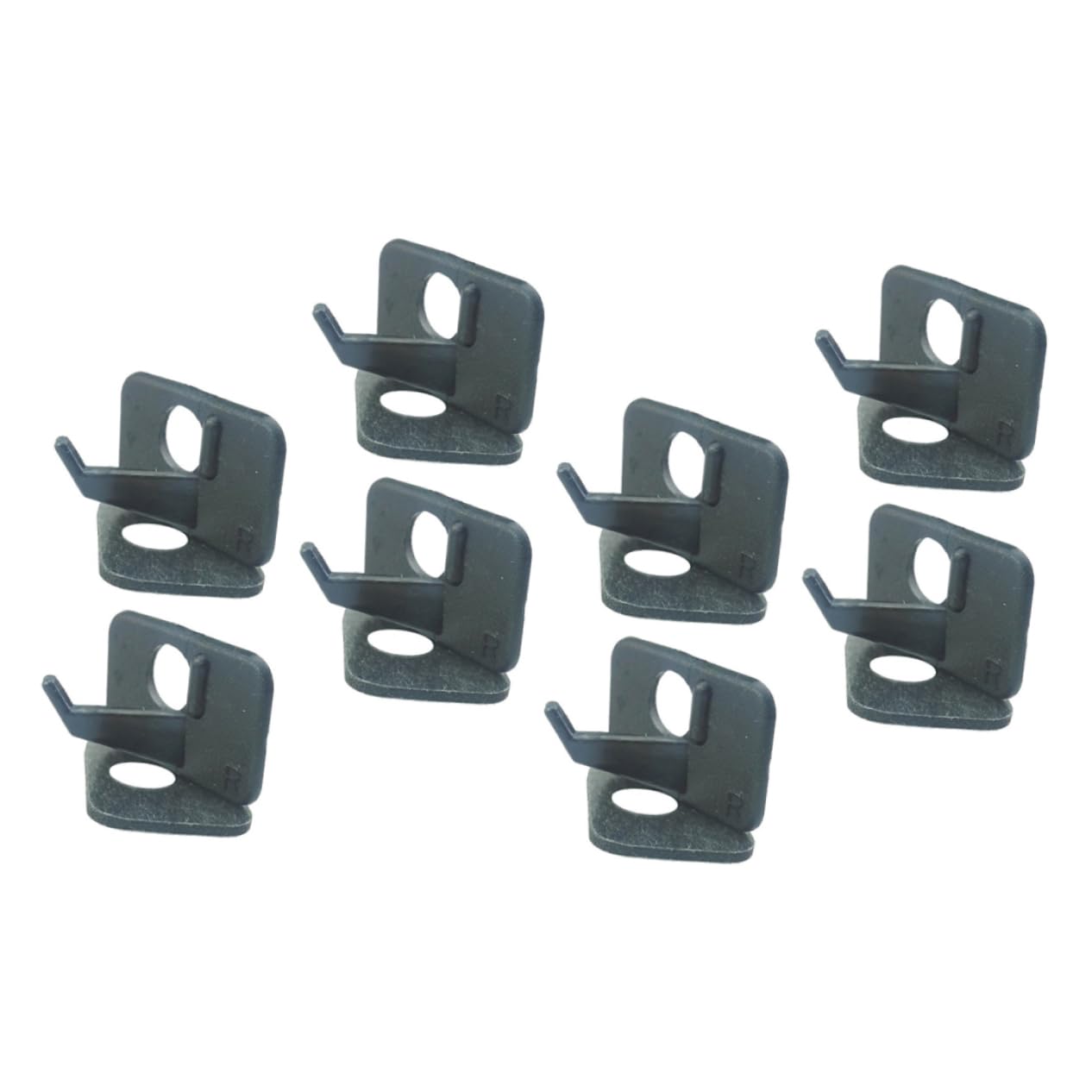 SUPVOX Arrow Rest Adhesive 8pcs Arrow Rest Patch Bow for Hunting Bow Accessories