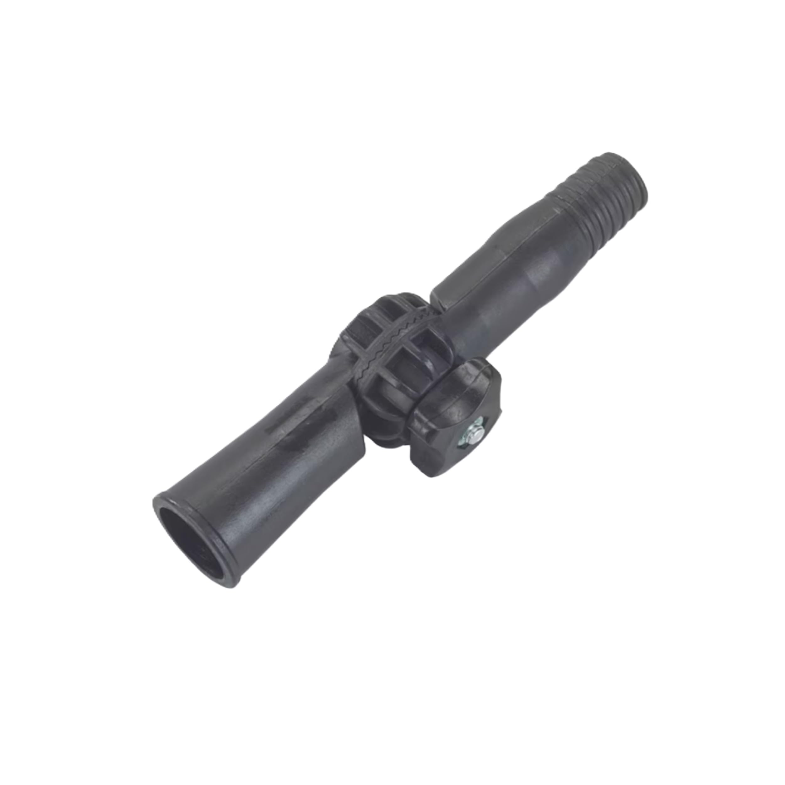 NEUSTANLO Interruptor articulado para barra telescópica, de rosca alemana a italiana, con ajuste de ángulo de 11 niveles, ideal para diferentes accesorios