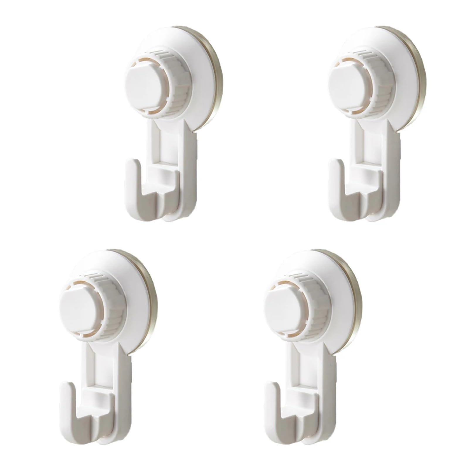 Dsfvervd White Coat Hook Robe Hook Hooks For Hanging Wall Mounted Coat Rack(White)