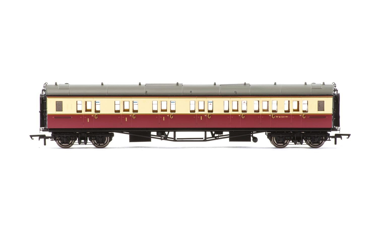 Hornby R40475 BR Collett Coaches Corridor Composite RH No.6150