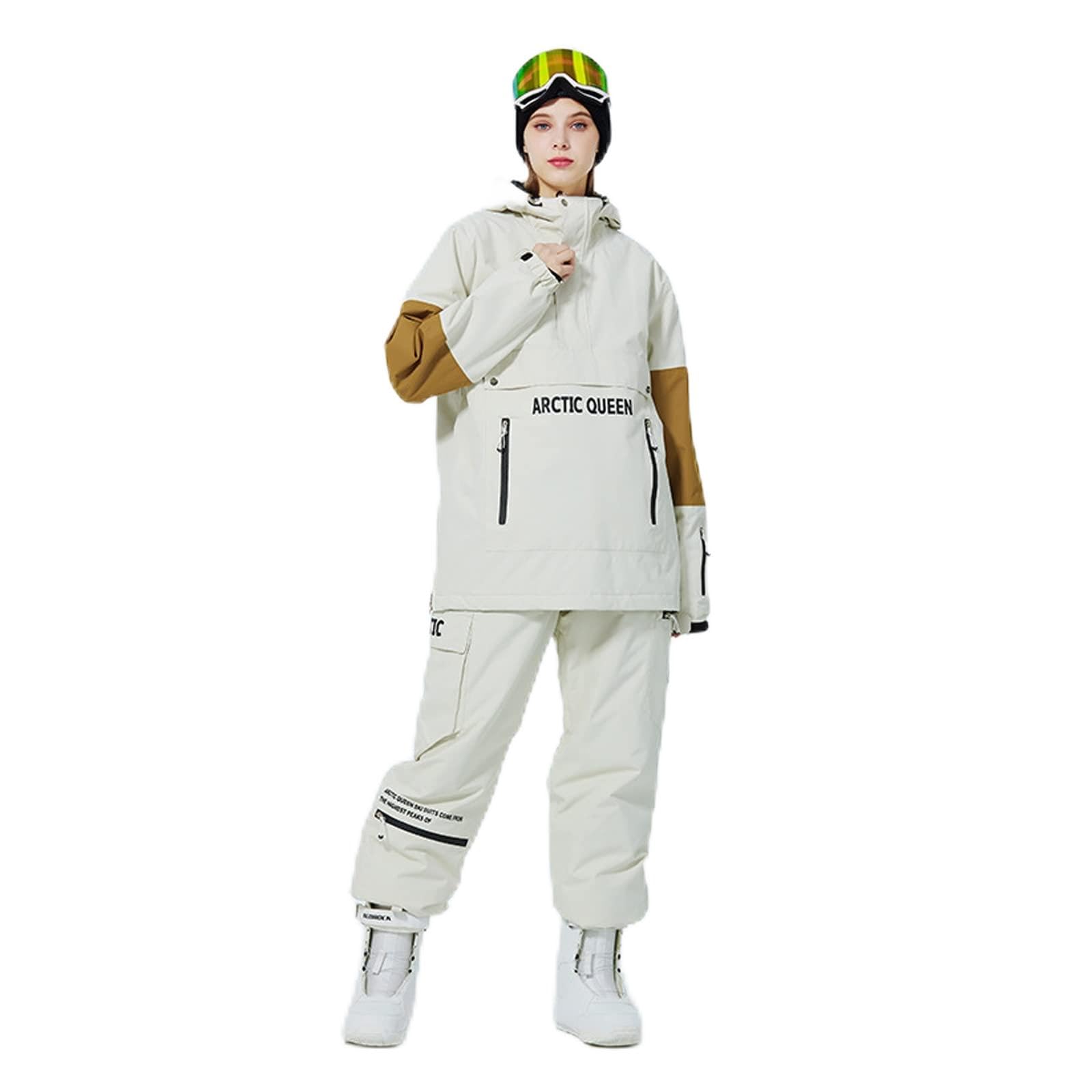 Amazon.co.jp: スキーウェア メンズ レディース 全8色 おしゃれ