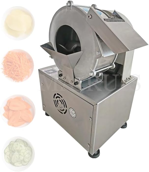 Electric Potato Carrot Slicer Potato Radish Slice Vegetable Food Shredder Vegetable Multi-function Shredder
