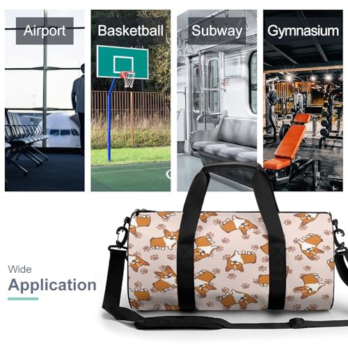 Sac de voyage Corgi compact 45cm pour éviter l'encombrement