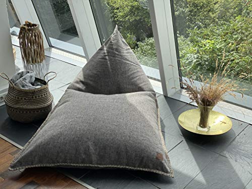 Grafinteriors - XXL Sitzsack - Riesen Sitzsack zum Relaxen - Chillsessel für Erwachsene und Kinder - Relaxsessel - aus… – Bild 6