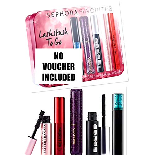 Sephora Favorites Lashstash To Go Mini Mascara Set No Voucher Included