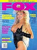 Fox Adult Magazine April 1992 - Spicy Pornstress Angela Summers