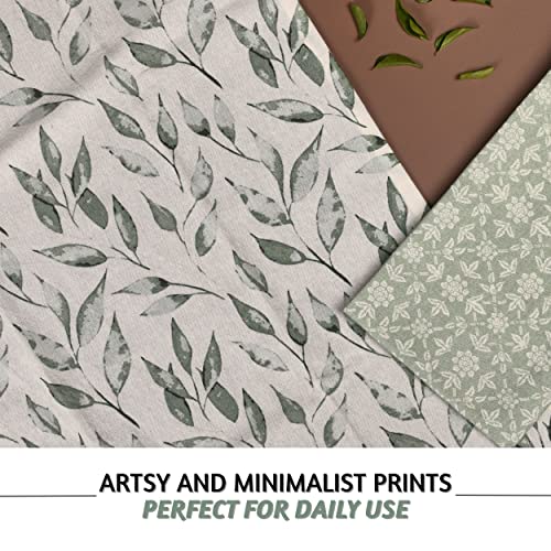 Folkulture-Kitchen-Towels-with-Hanging-Loop-18×28-Set-of-3-Kitchen-Towels-or-Dish-Towels-for-Drying-Dishes-Dishcloths-or-Hand-Towels-for-Home-Kitchen-Decor-Misty-Green Folkulture Kitchen Towels with Hanging Loop 18×28 Set of 3 Kitchen Towels or Dish Towels for Drying Dishes Dishcloths or Hand Towels for Home Kitchen Decor Misty Green