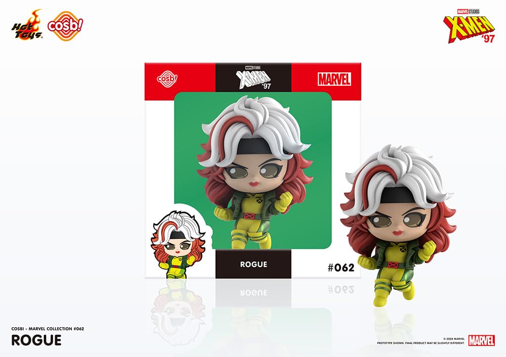 Amazon.co.jp: コスビ マーベル・コレクション アニメX-Men '97 ローグ