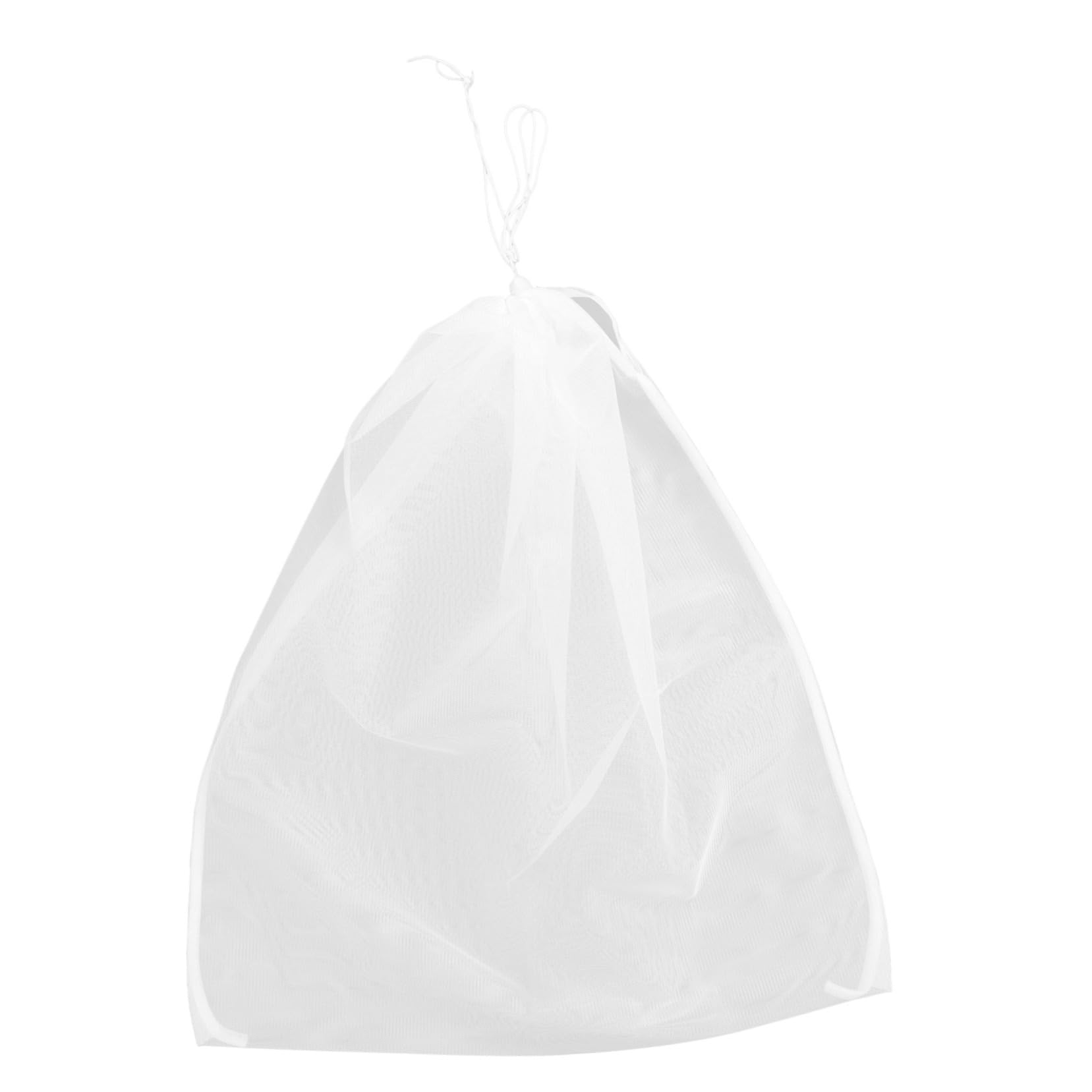 COLLBATH Fine Mesh Wine Strainer Bag Reusable Polyester Filter Bag for Juice Beer Making