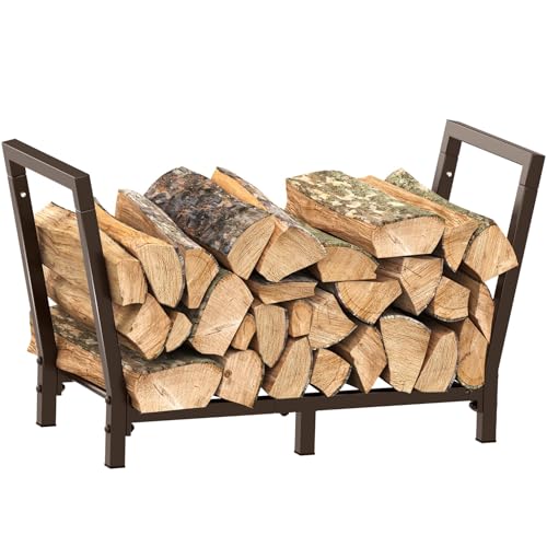 Minicloss 34 Inch Firewood Rack