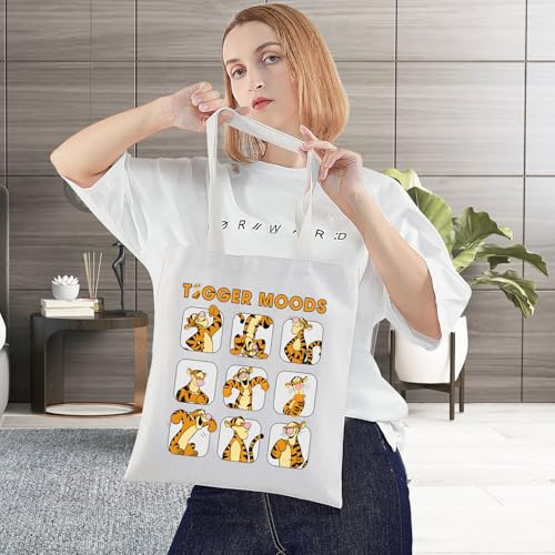 Bolso Tote Tiger Divertido para Fans y Amantes miniatura 2