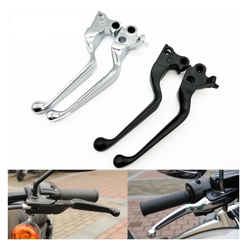 Palancas de mano de embrague listas para devorar kilómetros en tu Softail FatBoy 2