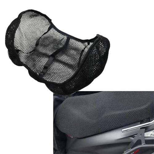 Funda de asiento para Honda Lead125 moto elástica transpirable
