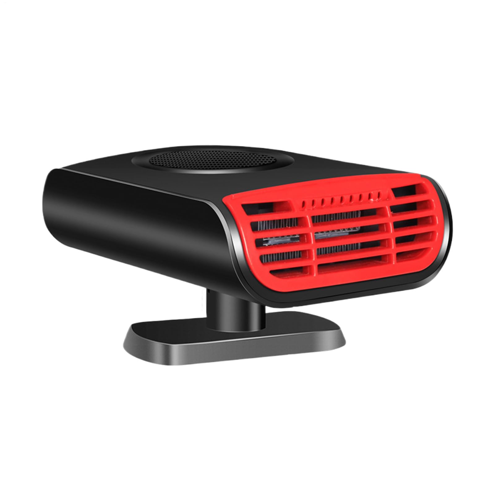 Chauffage de voiture portable 12V avec base rotative pour dégivrage rapide