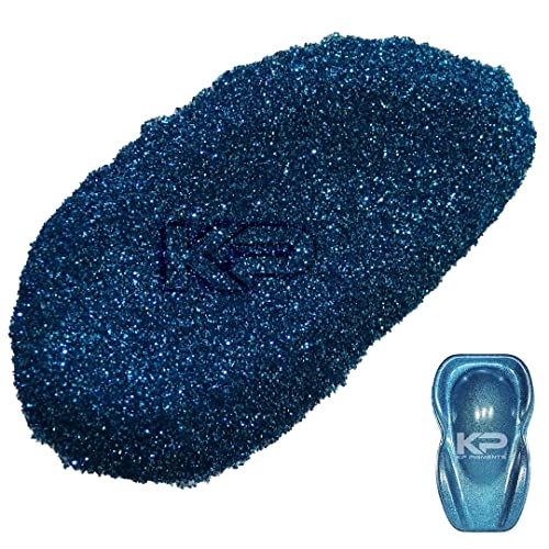 KP Pigments Intrepid Microflake Extra Fine Metallic Glitter, Holographic Ultra Fine Glitter Powder for Resin, Tumblers, Crafts Painting Arts, Nail Art, Paints, DIY Decoration .004