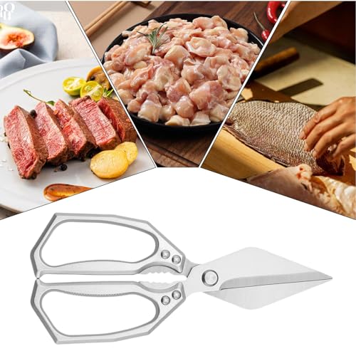 Ciseaux de cuisine robustes pour les passionnés de cuisine - 5