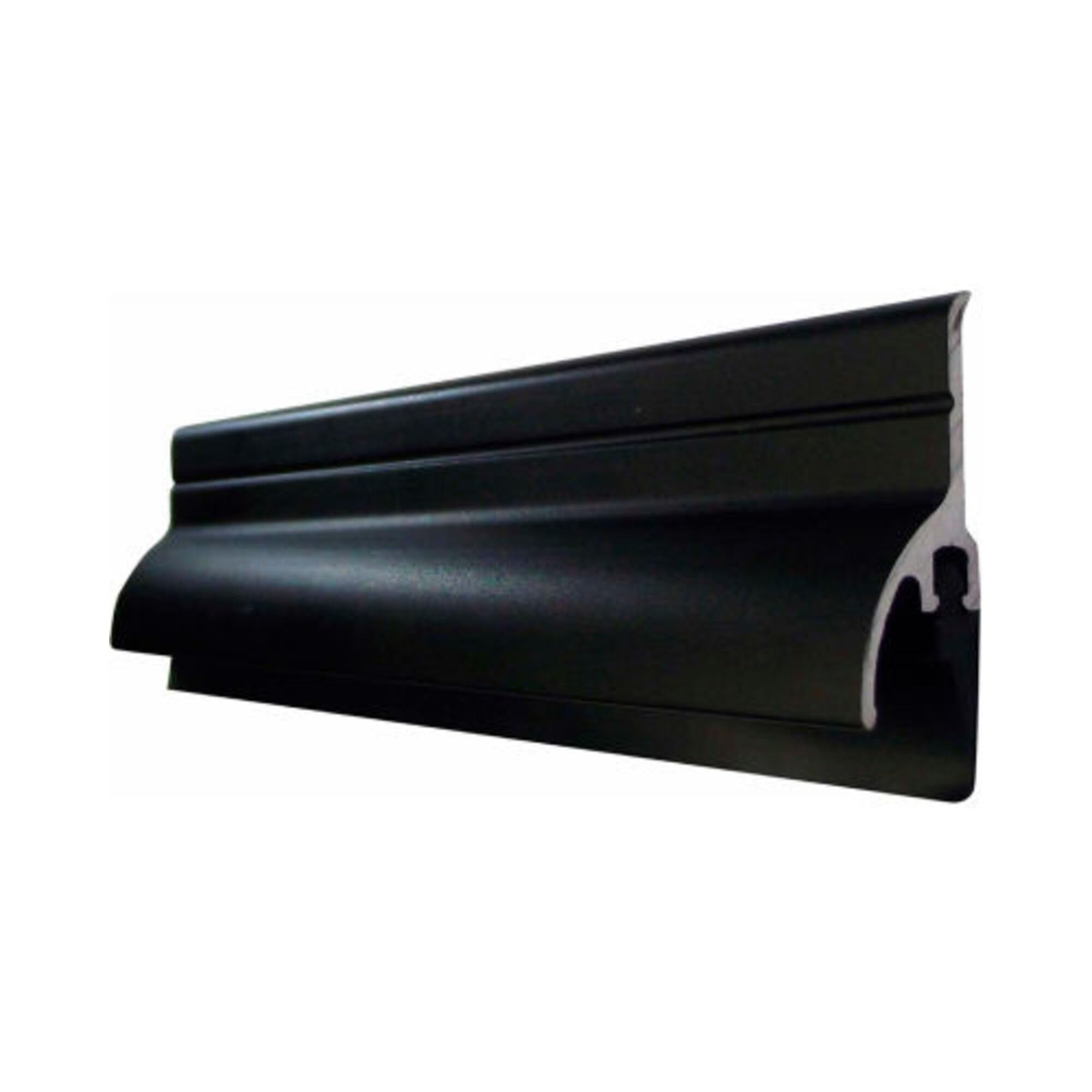 Pemko - 345DV36 Door Bottom Sweep with Rain Drip, Dark Bronze