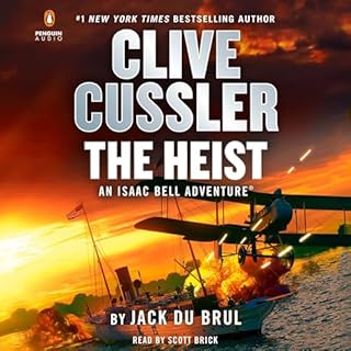 Clive Cussler: The Heist Audiolibro Por Jack Du Brul arte de portada