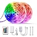 Bande LED RVB 10 m avec télécommande infrarouge pour chambre à coucher, mur, décoration de la maison, extérieur
