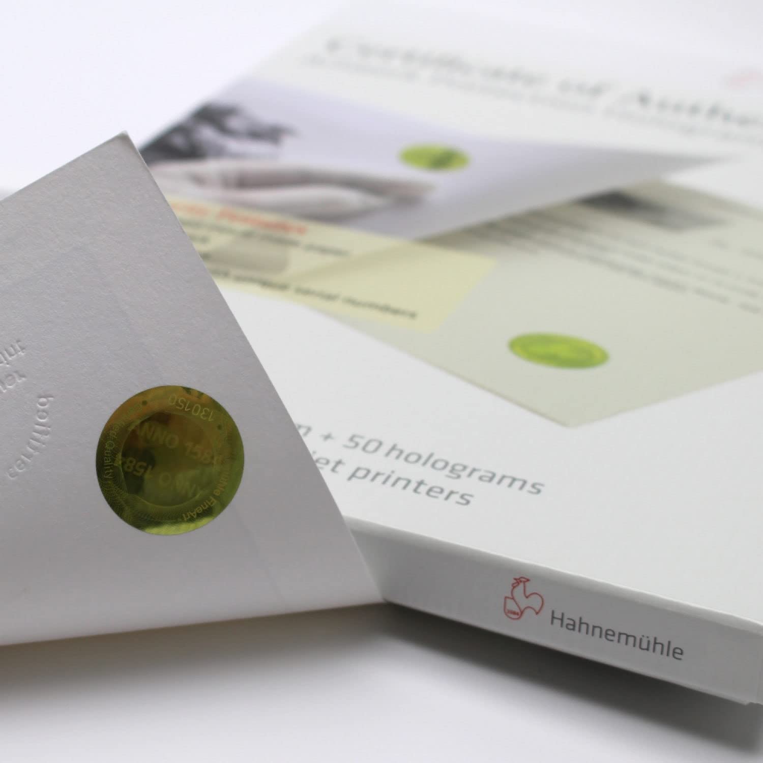 Amazon.co.jp: Hahnemuhle 作品証明書 Certificate of Authenticity A4