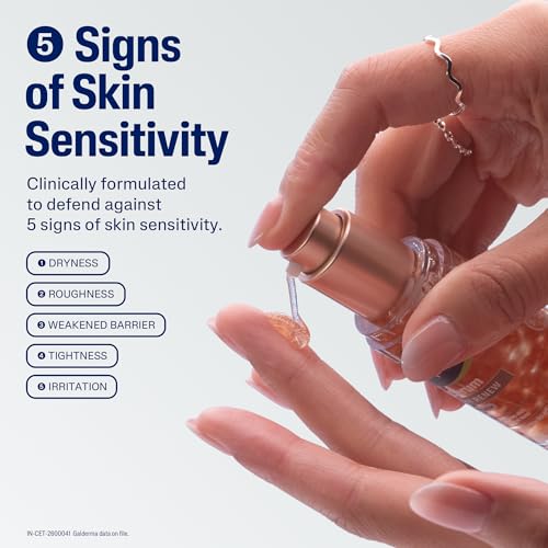 Image of Cetaphil Healthy Renew Anti-Ageing Facial Serum 15 g - Peptide Powered Serum for Sensitive Skin, Helps Smooth Fine Lines & Hydrate