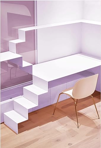 Miniatura 72 de Dimoon 236''x17.7'' White Thicken Peel and Stick Wallpaper Contact Paper Modern Self Adhesive Wall Paper Removable Renter Friendly Textured Solid