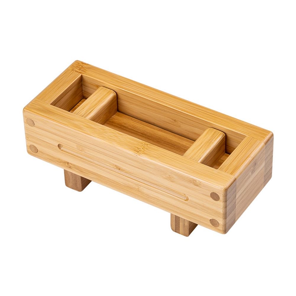 Aundhegrtt Sushi Press Mould Design, Rectangular Rice Roll Maker for Home and Restaurant Sushi Preparation B