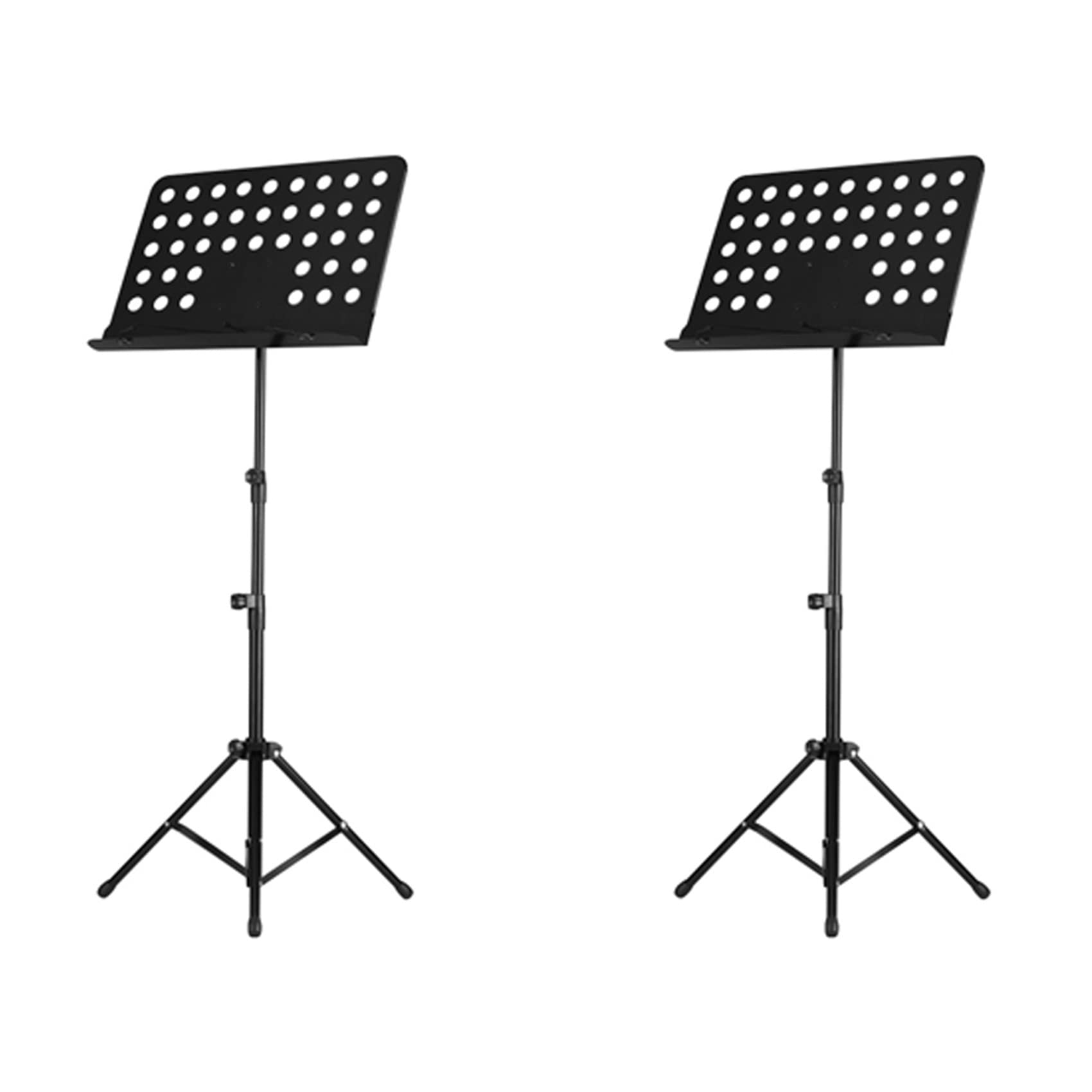 2 x przenośny metalowy stojak muzyczny zdejmowane instrumenty muzyczne na fortepian skrzypce gitara arkusz muzyka części gitarowe