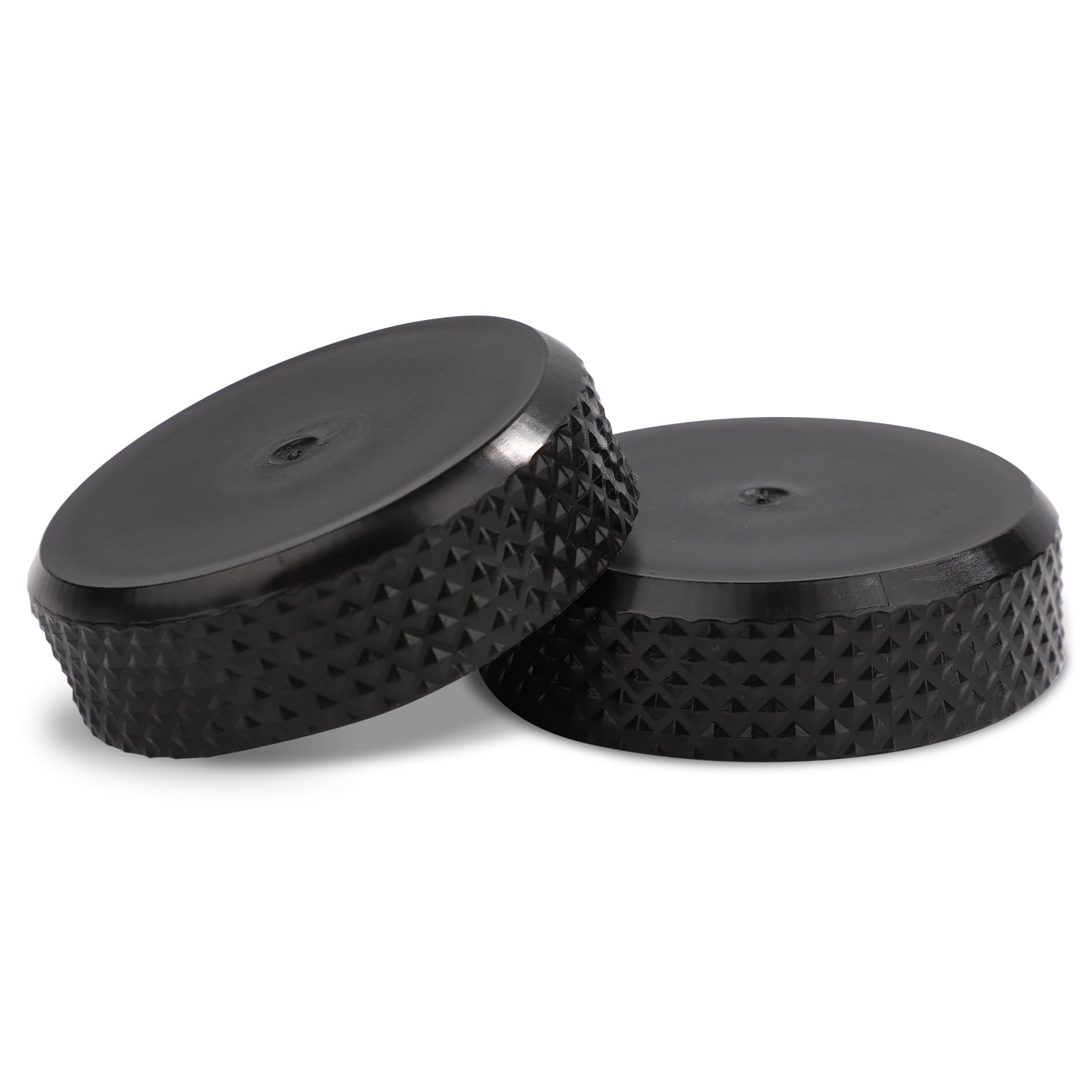 PEUTIER 2pcs Black Water Bottle Cap Lid Replacement, Compatible with Cirkul Plastic & Metal Bottles