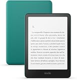 Amazon Kindle Paperwhite (Ultimo modello) - Il nostro Kindle più veloce di sempre, nuovo schermo antiriflesso, la batteria dura settimane - 16 GB - Con pubblicità - Verde giada - 1