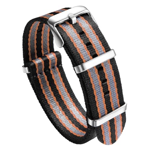 [����] YingYou �i�C�������v�o���h 20mm 22mm ���K�Ȏ��v�X�g���b�v ���[�v �~���^���[ ����\ �u���b�g �����Y ���v�o���h�ƌ݊�������(Ocean 2,20mm)