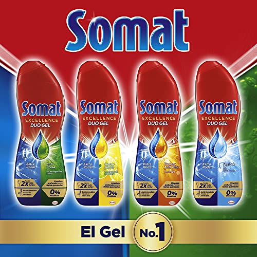 Variante de Somat gel lavavajillas Excellence (70 lavados)