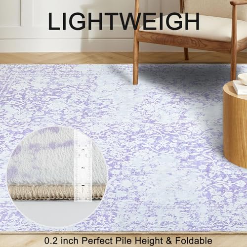 Tapete Decorativo Boho DUKINO 213x152 cm Lavable miniatura 5
