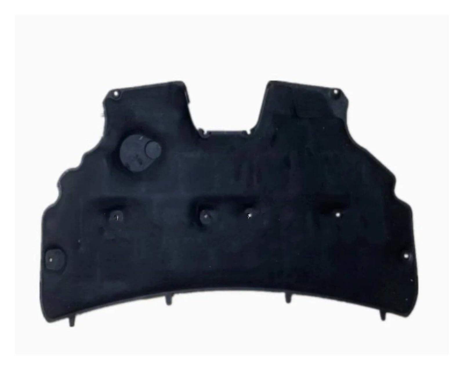 Waleqw One Color For For Fiesta 2009 2010 2011 2012 Thermal Insulation Cotton Sound Pad Modified Engine Heat Insulation Pad