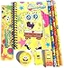 Spongebob Pencil Case and Stationary Set -Gift Set for Boys