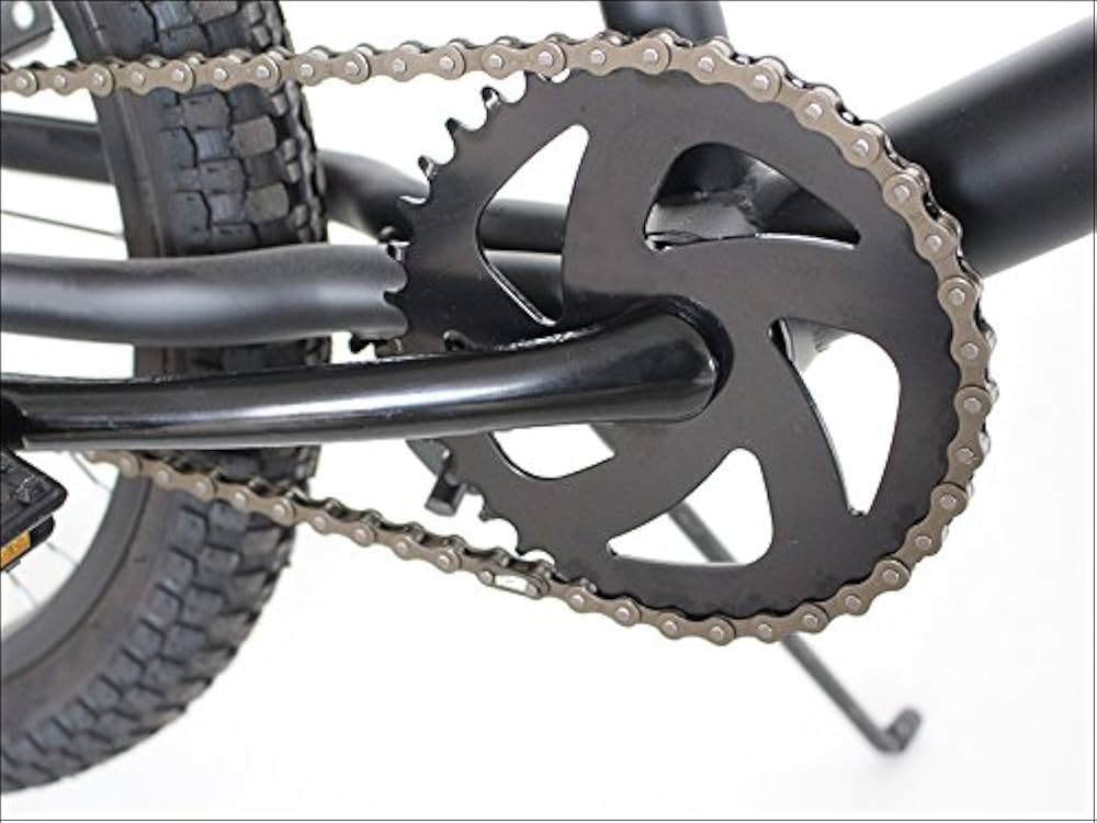 Amazon | BMX モアノ(moineau) 20インチ 自転車 マット ブラック