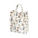 Produktbild SPOTTED DOG GIFT COMPANY Einkaufstasche faltbar Reisenthel Shopper mit niedlichem Katzen-Motiv Geschenk für Frauen Katzenliebhaber
