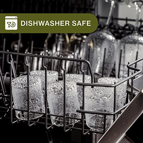 Praknu 10 Glass Spice Jars with Bamboo Lids - 120 ml - With Labels & Erasable Marker - Airtight & Dishwasher Safe - Perfect for Organizing Spices & Herbs - Image 7