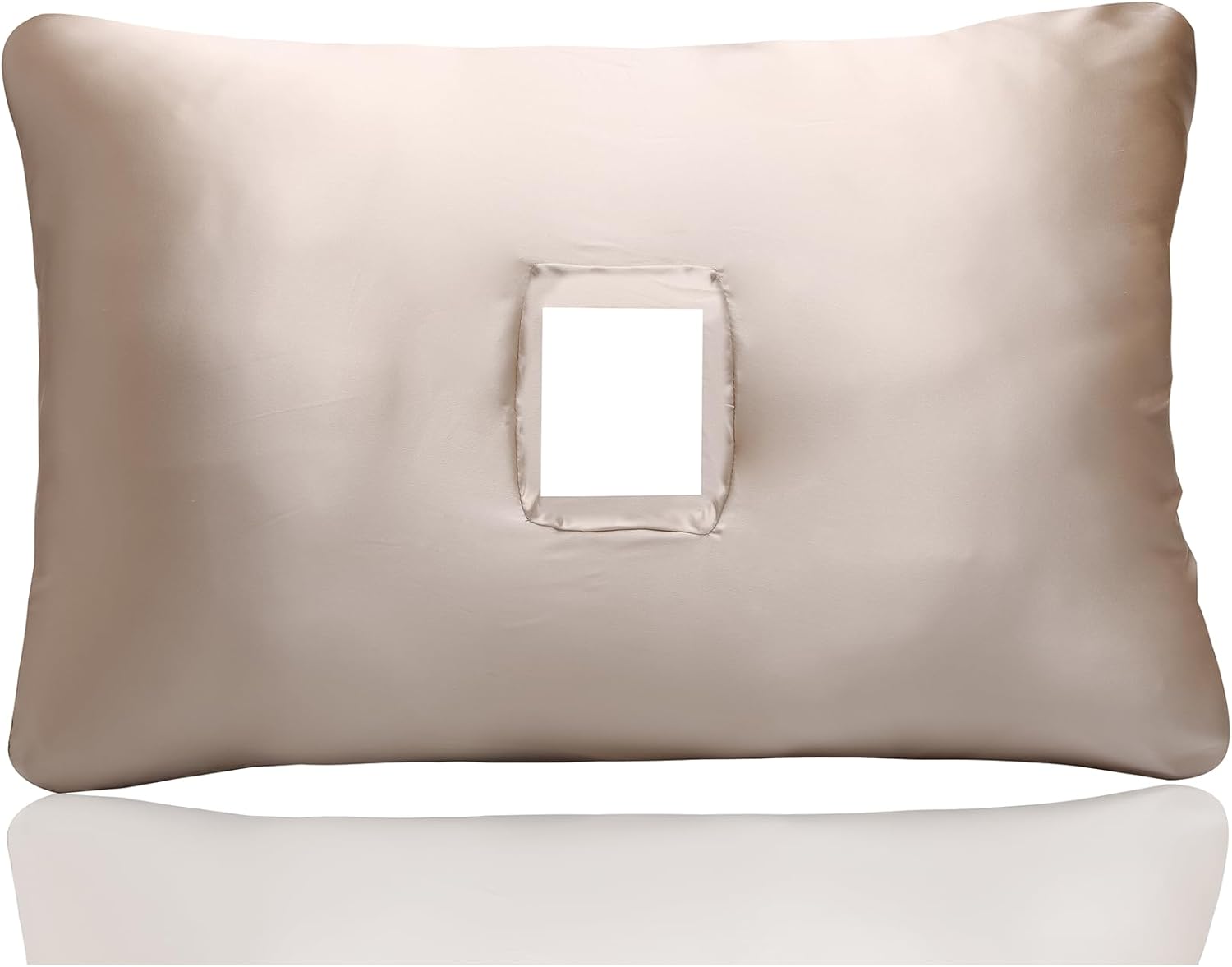 Wuronsa Silky Ear Pillow with Ear Hole for CNH and Sore Ear