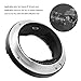 Lens Adapter, EF-GFX Auto Focus Lens Adapter, for EF Lens to for GFX Mount Medium Format Camera, for GFX 50S GFX 50R GFX 100S GFX 100