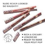 Long-Lasting & Waterproof Lip Liner Pencil – Oral Fixation – Precision Application with Sharpenable Tip (BRUHA) - Image 4